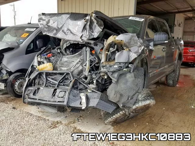 1FTEW1EG3HKC10883 фото 3