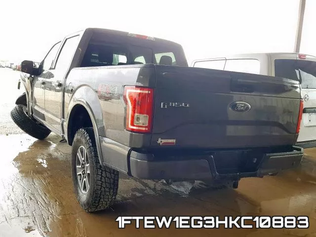 1FTEW1EG3HKC10883 фото 4
