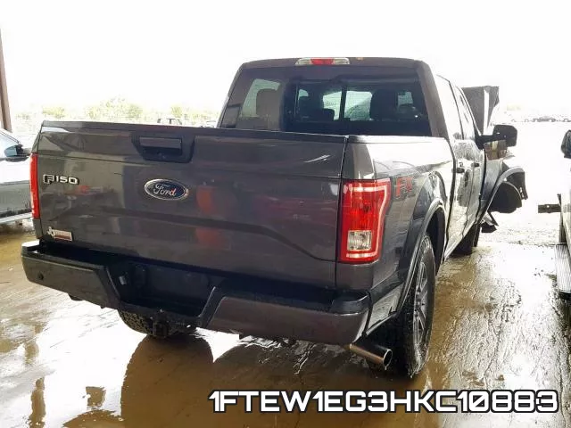 1FTEW1EG3HKC10883 фото 5