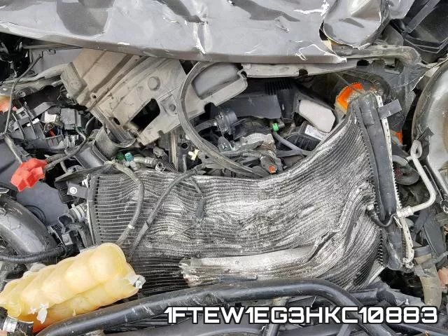 1FTEW1EG3HKC10883 фото 8