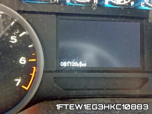 1FTEW1EG3HKC10883 фото 9