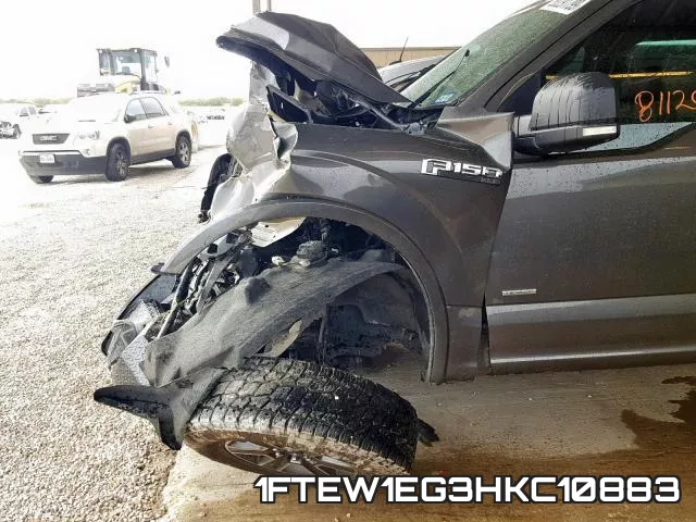 1FTEW1EG3HKC10883 фото 10