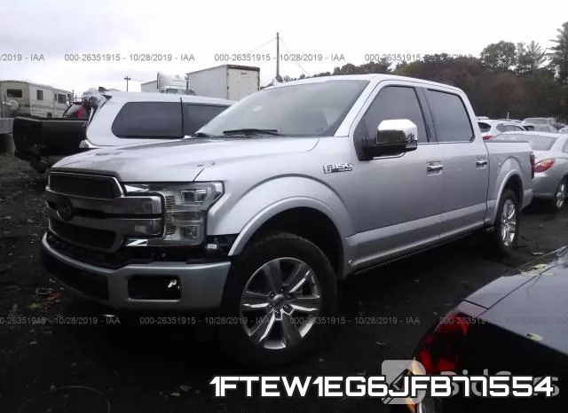 1FTEW1EG6JFB77554 фото 2