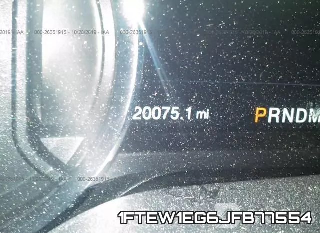 1FTEW1EG6JFB77554 фото 4