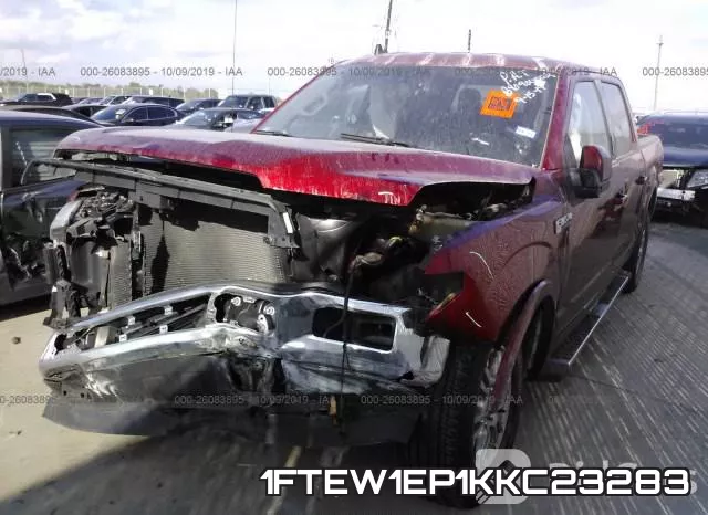 1FTEW1EP1KKC23283 фото 2