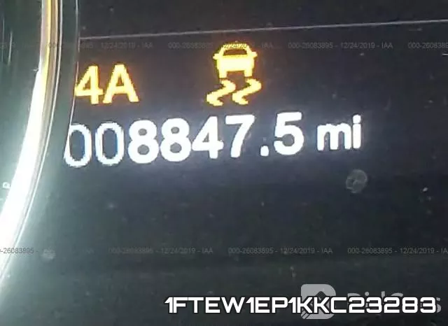 1FTEW1EP1KKC23283 фото 7