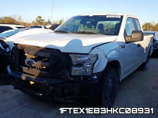 1FTEX1E83HKC08931 фото 2