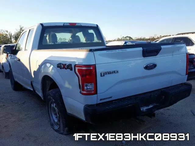 1FTEX1E83HKC08931 фото 3