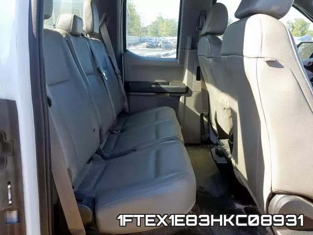 1FTEX1E83HKC08931 фото 5