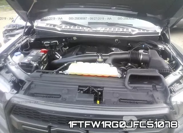 1FTFW1RG0JFC51078 фото 2