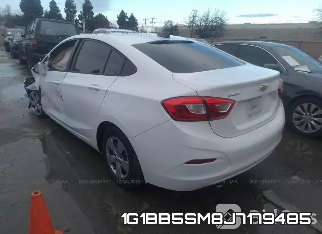 1G1BB5SM8J7179485 фото 2
