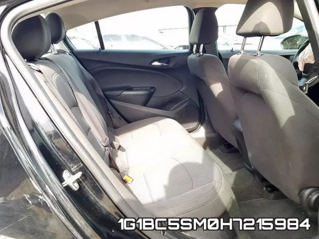 1G1BC5SM0H7215984 фото 6