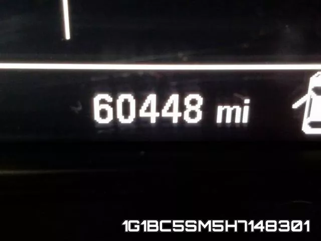 1G1BC5SM5H7148301 фото 5