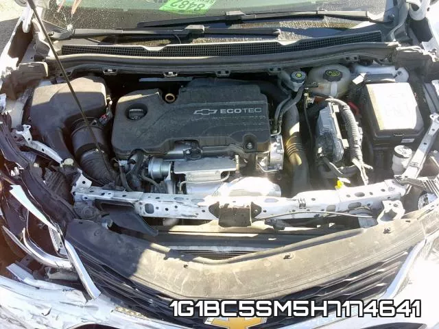 1G1BC5SM5H7174641 фото 6