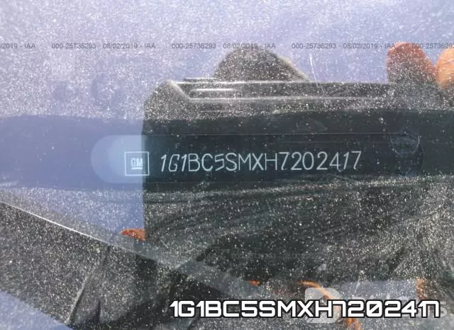 1G1BC5SMXH7202417 фото 7