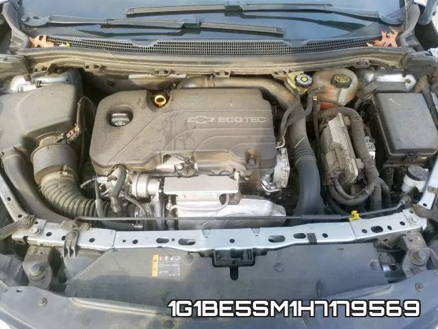1G1BE5SM1H7179569 фото 7