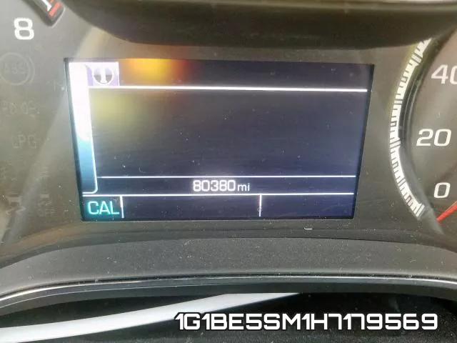1G1BE5SM1H7179569 фото 8