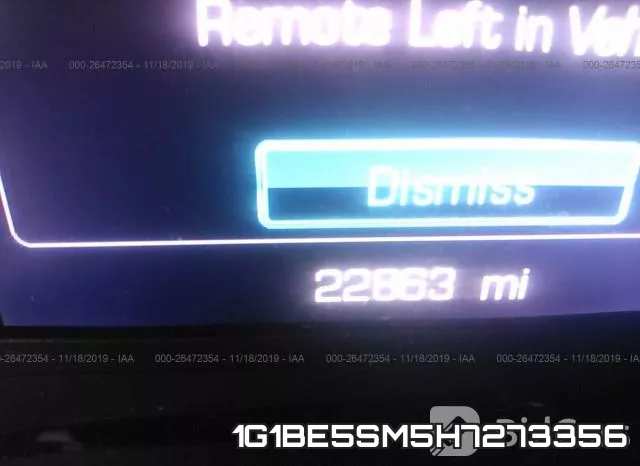 1G1BE5SM5H7273356 фото 8