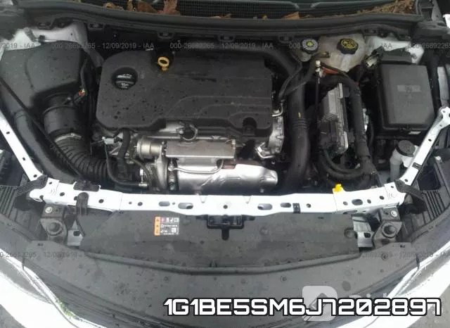 1G1BE5SM6J7202897 фото 2