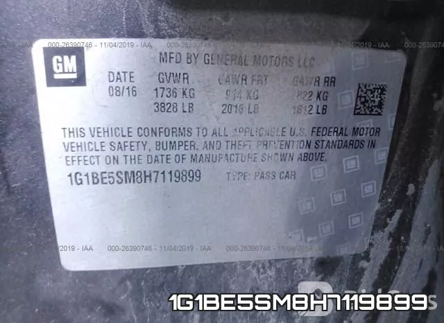 1G1BE5SM8H7119899 фото 10