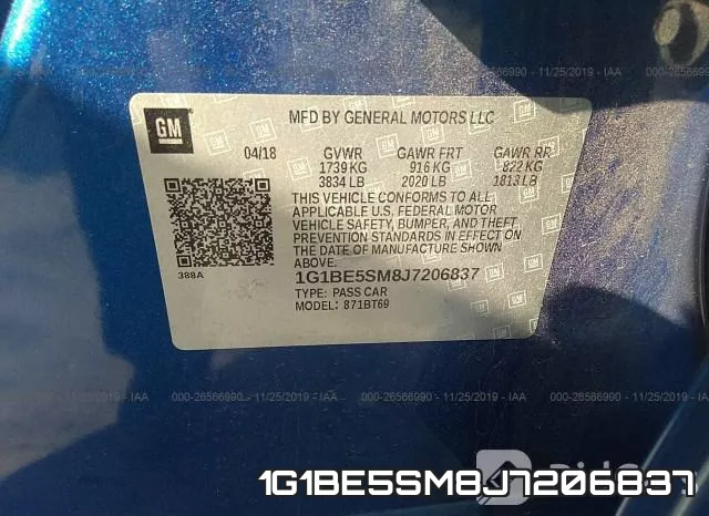 1G1BE5SM8J7206837 фото 10