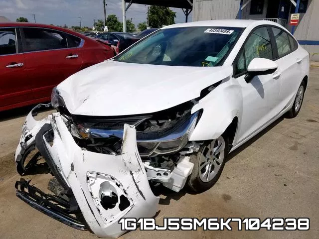 1G1BJ5SM6K7104238 фото 3