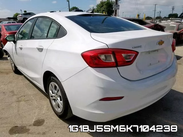1G1BJ5SM6K7104238 фото 4