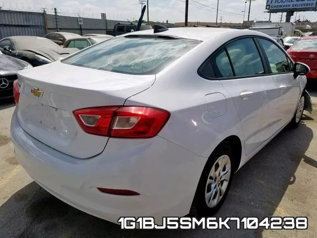 1G1BJ5SM6K7104238 фото 5