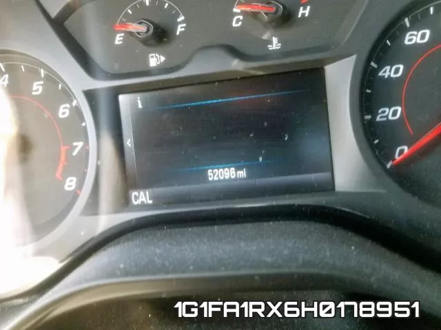1G1FA1RX6H0178951 фото 9