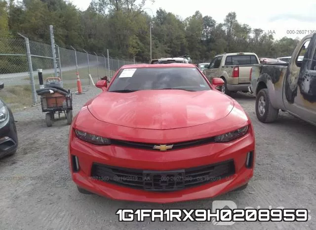 1G1FA1RX9H0208959 фото 6