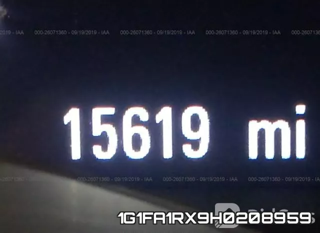 1G1FA1RX9H0208959 фото 7