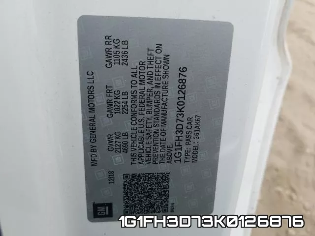 1G1FH3D73K0126876 фото 2