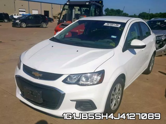 1G1JB5SH4J4127089 фото 3