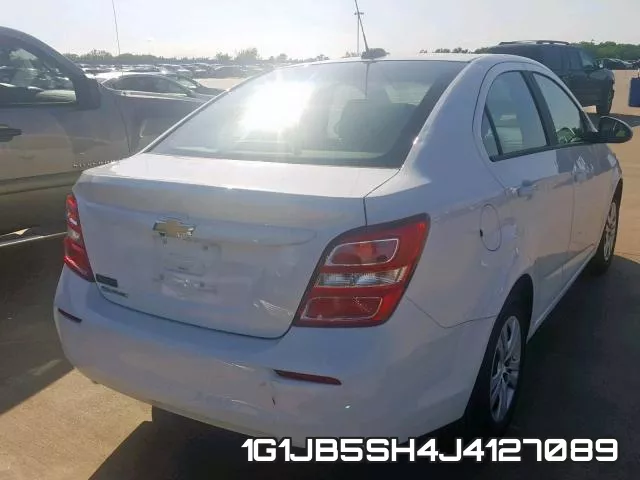 1G1JB5SH4J4127089 фото 5
