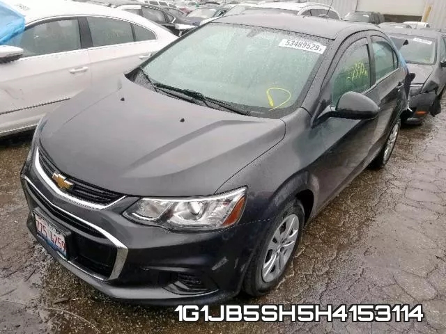 1G1JB5SH5H4153114 фото 2
