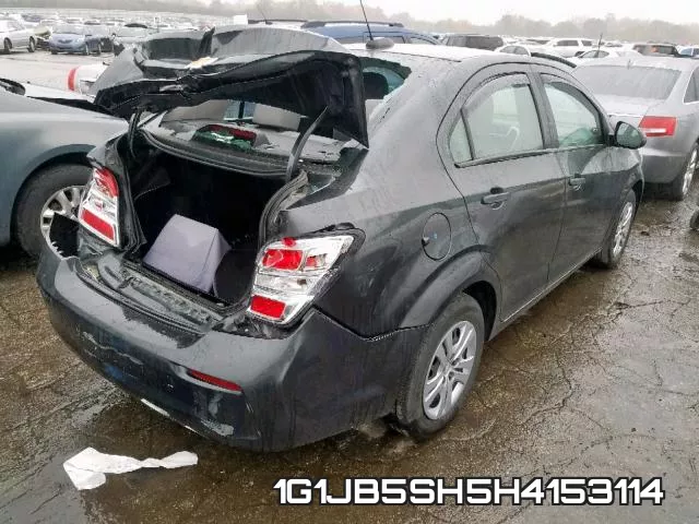 1G1JB5SH5H4153114 фото 4