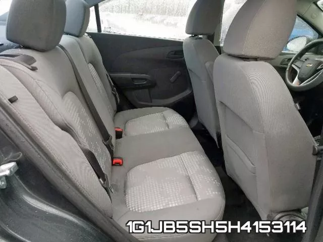 1G1JB5SH5H4153114 фото 6