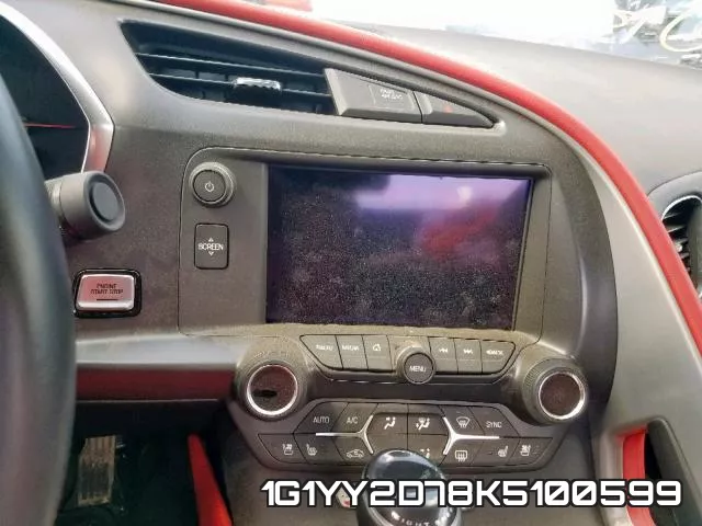 1G1YY2D78K5100599 фото 9