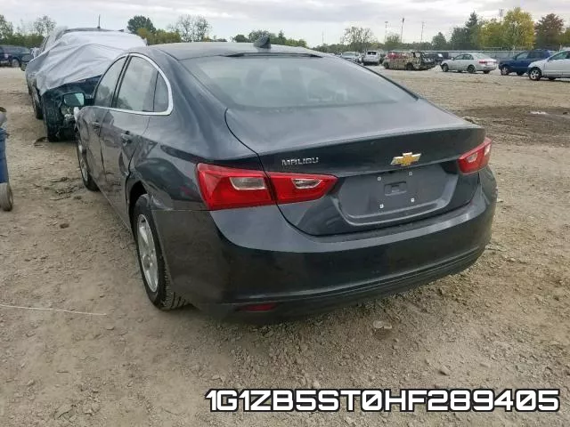 1G1ZB5ST0HF289405 фото 3