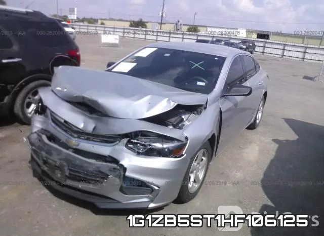 1G1ZB5ST1HF106125 фото 3