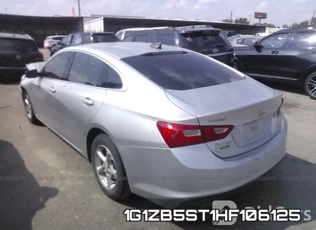 1G1ZB5ST1HF106125 фото 4