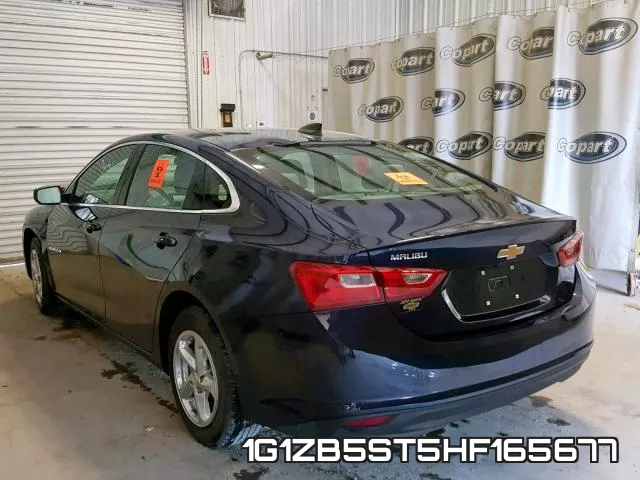 1G1ZB5ST5HF165677 фото 4