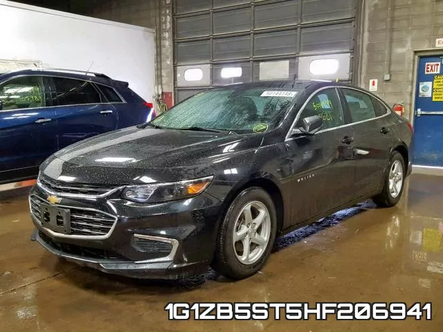 1G1ZB5ST5HF206941 фото 3