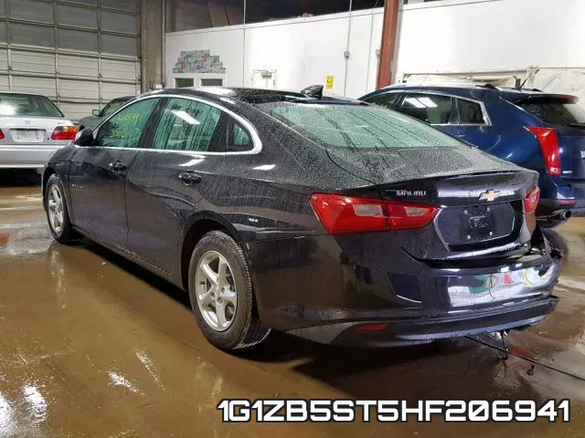 1G1ZB5ST5HF206941 фото 4
