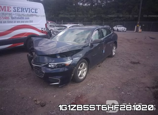 1G1ZB5ST6HF281020 фото 3