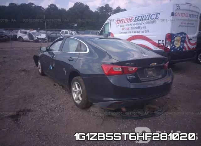 1G1ZB5ST6HF281020 фото 4
