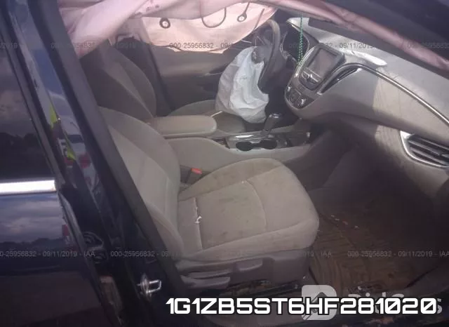 1G1ZB5ST6HF281020 фото 5