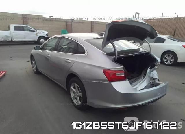 1G1ZB5ST6JF167122 фото 4
