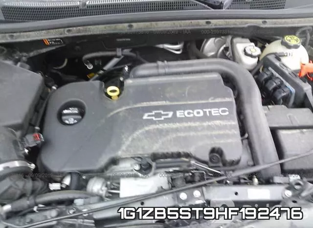 1G1ZB5ST9HF192476 фото 2