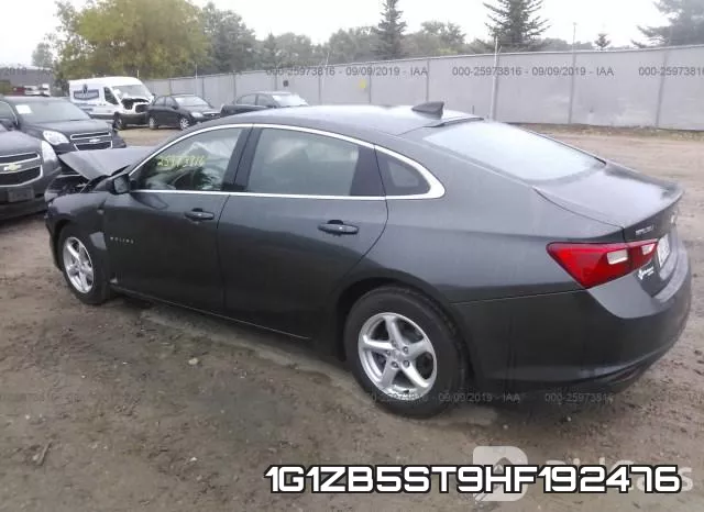 1G1ZB5ST9HF192476 фото 3